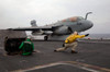 An EA-6B Prowler launches off the flight deck of USS Kitty Hawk Poster Print by Stocktrek Images - Item # VARPSTSTK101693M