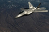 A US Air Force F-22 Raptor in flight Poster Print by Stocktrek Images - Item # VARPSTSTK104253M
