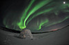 Aurora borealis over an igloo on Walsh Lake, Canada Poster Print by Jiri Hermann/Stocktrek Images - Item # VARPSTJHE100052S