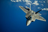 An F-22 Raptor in flight near the Hawaiian Islands Poster Print by Stocktrek Images - Item # VARPSTSTK105860M