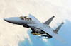 A US Air Force F-15E Strike Eagle aircraft flies over Iraq Poster Print by Stocktrek Images - Item # VARPSTSTK101423M