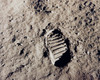 One of the first footprints from the Apollo 11 mission Poster Print by Stocktrek Images - Item # VARPSTSTK200088S
