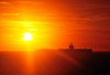 Aircraft carrier USS Enterprise underway in the Atlantic Ocean during sunset Poster Print by Stocktrek Images - Item # VARPSTSTK105571M