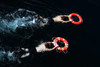 Search and rescue swimmers during a swim call Poster Print by Stocktrek Images - Item # VARPSTSTK105853M