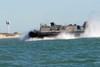 A landing craft air cushion prepares to land on the beach Poster Print by Stocktrek Images - Item # VARPSTSTK105589M