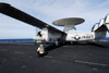 Sailors guide an E-2C Hawkeye to a steam driven catapult Poster Print by Stocktrek Images - Item # VARPSTSTK106151M