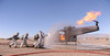 US Air Force Airmen extinguish a simulated aircraft fire Poster Print by Stocktrek Images - Item # VARPSTSTK107017M