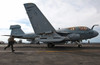 An EA-6B Prowler prepares to launch from the flight deck of USS Enterprise Poster Print by Stocktrek Images - Item # VARPSTSTK106638M