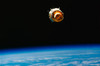Satellite over Earth Poster Print by Stocktrek Images - Item # VARPSTSTK201112S