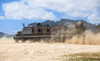 A landing craft air cushion on the beach of Hawaii Poster Print by Stocktrek Images - Item # VARPSTSTK108364M