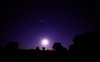 A bolide from the Geminids meteor shower above a setting moon in Mercedes, Argentina Poster Print by Luis Argerich/Stocktrek Images - Item # VARPSTARG100038S