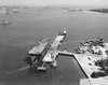 USS Long Island moored at Naval Air Station North Island on San Diego Bay, California, 1942 Poster Print by Stocktrek Images - Item # VARPSTSTK500855A