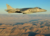 An AV-8B Harrier conducts a test flight using a biofuel blend Poster Print by Stocktrek Images - Item # VARPSTSTK104863M