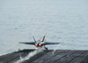 An F/A-18C Hornet takes off from the flight deck of USS Theodore Roosevelt Poster Print by Stocktrek Images - Item # VARPSTSTK108114M