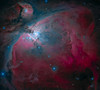 The Great Orion Nebula Poster Print by Michael Miller/Stocktrek Images - Item # VARPSTMCM200036S