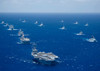 Ships and submarines participating in the Rim of the Pacific exercise Poster Print by Stocktrek Images - Item # VARPSTSTK106445M