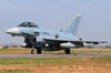 A German Air Force Eurofighter EF-2000 taxiing on runway Poster Print by Daniele Faccioli/Stocktrek Images - Item # VARPSTDFC100254M