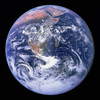 Full Earth Poster Print by Stocktrek Images