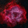 The Rosette Nebula Poster Print by Michael Miller/Stocktrek Images - Item # VARPSTMCM200010S