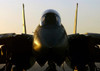 An F-14B Tomcat sits on the flight deck aboard aircraft carrier USS Harry S Truman Poster Print by Stocktrek Images - Item # VARPSTSTK100752M