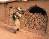 A soldier conducting a raid at a bazaar in the Zabol Province of Afghanistan Poster Print by Stocktrek Images - Item # VARPSTSTK101220M