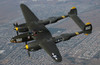 P-38 Lightning flying over Chino, California Poster Print by Phil Wallick/Stocktrek Images - Item # VARPSTPWA100075M