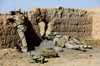 US Marines take cover during a patrol in Afghanistan Poster Print by Stocktrek Images - Item # VARPSTSTK108564M