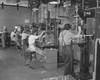 Women drill press operators working in a west coast airplane factory circa 1942 Poster Print by Stocktrek Images - Item # VARPSTSTK500245A