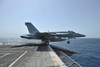 An F/A-18E Super Hornet launches from USS Enterprise Poster Print by Stocktrek Images - Item # VARPSTSTK104263M