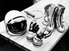 Components of the Mercury spacesuit included gloves, boots and a helmet Poster Print by Stocktrek Images - Item # VARPSTSTK203846S