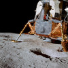 Apollo 14 Poster Print by Stocktrek Images