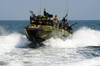 Sailors navigate the waters in a riverine command boat Poster Print by Stocktrek Images - Item # VARPSTSTK105079M