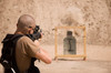 A soldier fires three round bursts from a M4 carbine assault rifle Poster Print by Stocktrek Images - Item # VARPSTSTK101533M