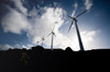 Wind turbines at the Ascension Auxiliary Airfield Poster Print by Stocktrek Images - Item # VARPSTSTK202789S