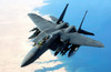 An F-15E Strike Eagle flies over Iraq during a combat mission Poster Print by Stocktrek Images - Item # VARPSTSTK101032M