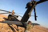 Soldiers prepare a UH-60 Black Hawk helicopter for transport Poster Print by Stocktrek Images - Item # VARPSTSTK101820M