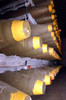 Racks of bombs sit inside the interior of a warehouse Poster Print by Stocktrek Images - Item # VARPSTSTK102079M
