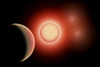 Artist's concept of HD 188753 triple star system Poster Print by Mark Stevenson/Stocktrek Images - Item # VARPSTMAS200168S