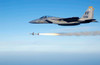 An F-15 Eagle fires an AIM-7 Sparrow medium range air-to-air missile Poster Print by Stocktrek Images - Item # VARPSTSTK100751M