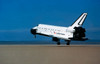 Space shuttle coming in for a landing Poster Print by Stocktrek Images - Item # VARPSTSTK201273S