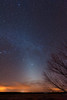 Zodiacal Light and Milky Way over the Texas plains Poster Print by John Davis/Stocktrek Images - Item # VARPSTJDA100036S
