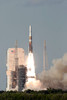 A Delta IV rocket lfits off from its launch complex Poster Print by Stocktrek Images - Item # VARPSTSTK202765S