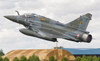 A French Air Force Mirage 2000D taking off in Spain Poster Print by Giovanni Colla/Stocktrek Images - Item # VARPSTGCA100605M