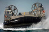 A Landing Craft Air Cushion hovercraft Poster Print by Stocktrek Images - Item # VARPSTSTK101199M