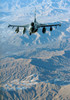 A US Air Force F-16C Fighting Falcon in flight over Afghanistan Poster Print by Stocktrek Images - Item # VARPSTSTK101542M