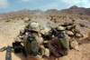 A marine fires his M2 50 caliber heavy machine gun Poster Print by Stocktrek Images - Item # VARPSTSTK101880M