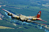 B-17 Flying Fortress flying over Concord, California Poster Print by Phil Wallick/Stocktrek Images - Item # VARPSTPWA100020M B-17 Flying Fortress flying over Concord, California Poster Print by Phil Wallick/Stocktrek Images - Item # VARPSTPWA100020M