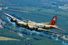 B-17 Flying Fortress flying over Concord, California Poster Print by Phil Wallick/Stocktrek Images - Item # VARPSTPWA100020M