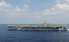USS Abraham Lincoln transits the Indian Ocean Poster Print by Stocktrek Images - Item # VARPSTSTK105559M