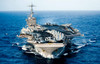 USS John C Stennis transits the Pacific Ocean Poster Print by Stocktrek Images - Item # VARPSTSTK105611M